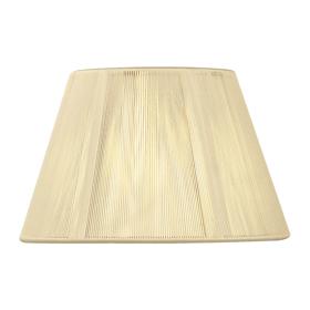 MS045  Silk 40cm String Shade Ivory Cream